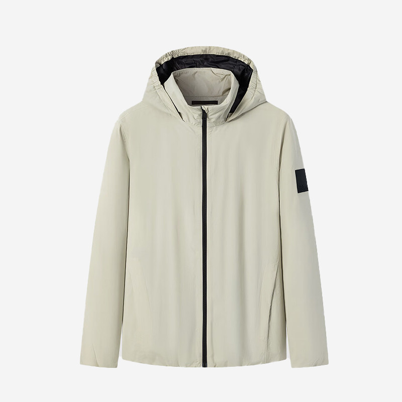 狼爪男士户外连帽休闲保暖棉服