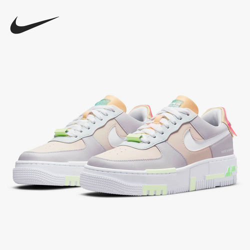 Nike/耐克正品 Air Force1 AF1女子运动低帮板鞋DO2330-511