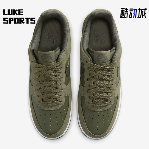 Nike/耐克正品Air Force 1男士耐磨运动透气低帮板鞋IB6388-200