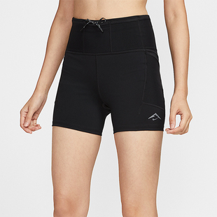 HV2353 Nike FIT女士运动高腰紧身越野跑步短裤 Dri 010 耐克正品