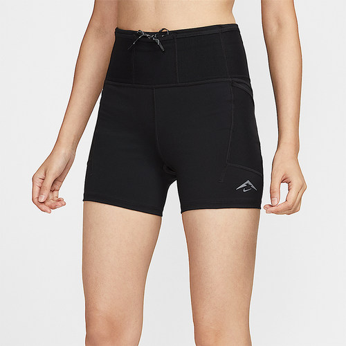 Nike/耐克正品Dri-FIT女士运动高腰紧身越野跑步短裤HV2353-010
