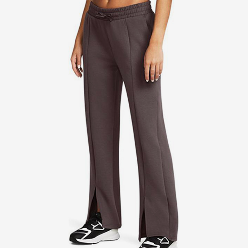 UA/安德玛正品Unstoppable女士时尚训练运动开衩长裤1379847-057