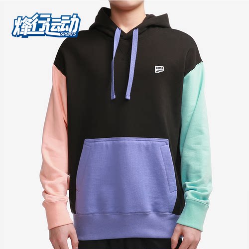 彪马休闲运动套头卫衣男女同款