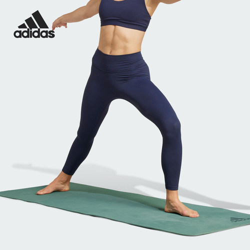 Adidas/阿迪达斯正品ALL ME 7/8 L女士运动健身长裤IX0188