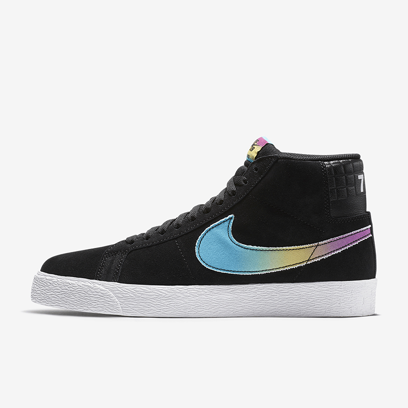 Nike/耐克正品SB Zoom Blazer Mid QS男女滑板鞋AH6158-090