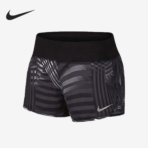 Nike/耐克正品夏季新款女子运动健身训练透气短裤855536-010