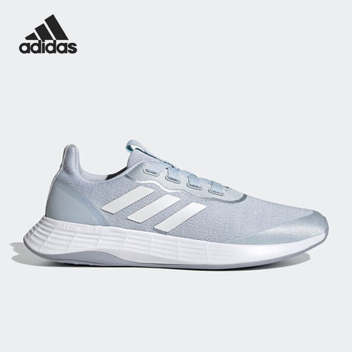 Adidas/阿迪达斯官方正品QT RACER SPORT男女运动跑步鞋FY5673