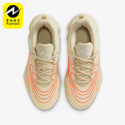 Nike/耐克正品2025儿童耐磨运动训练轻盈经典篮球鞋FZ6734-200