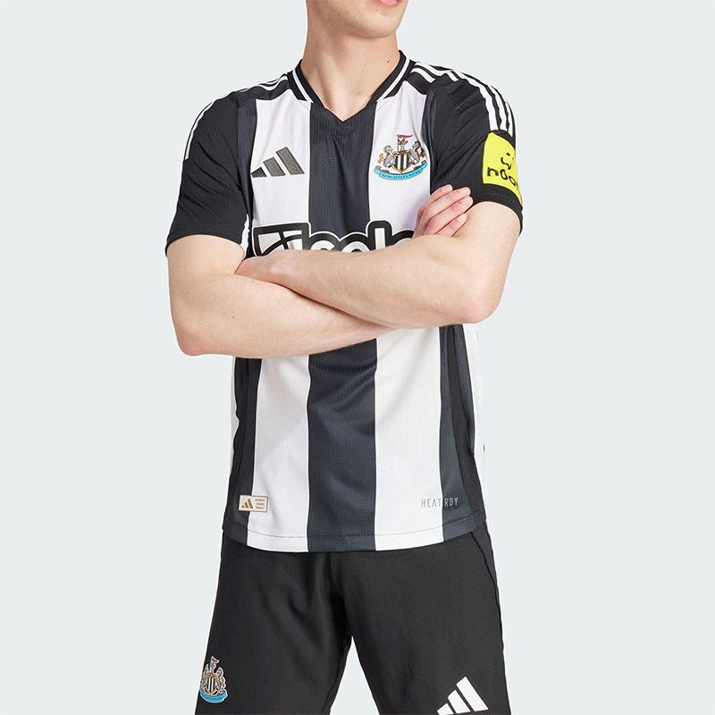 阿迪达斯男士透气足球运动球衣