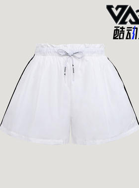 Adidas/阿迪达斯正品女士足球梭织经典宽松运动休闲短裤LD2952