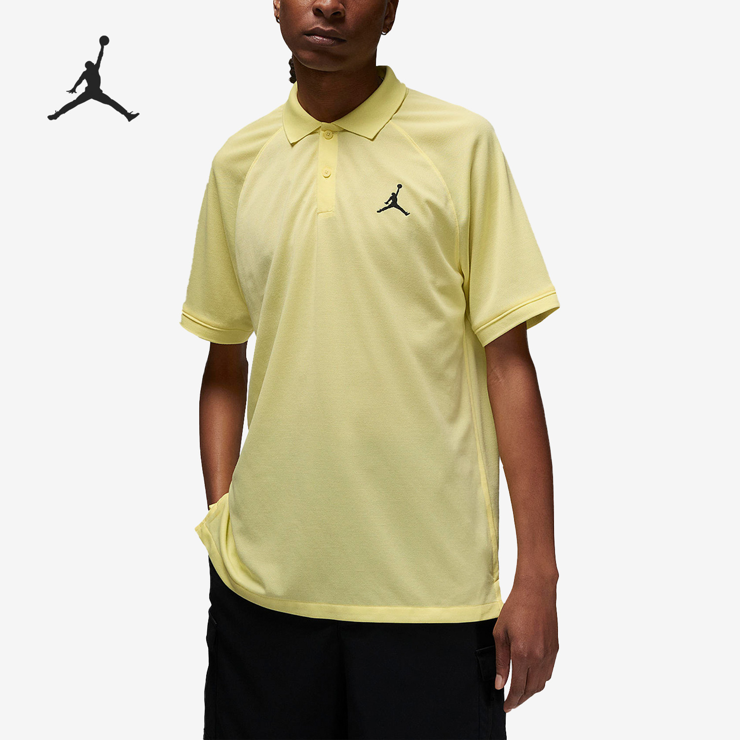 Nike/耐克正品JORDAN男子运动休闲透气训练短袖DZ0541-706