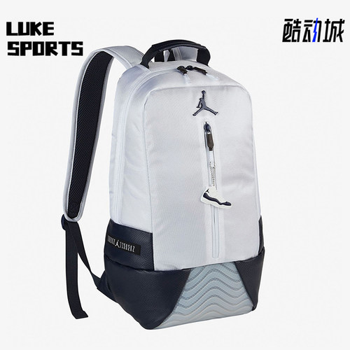 Nike/耐克正品JORDAN男女大容量篮球经典运动双肩包HA4470-100