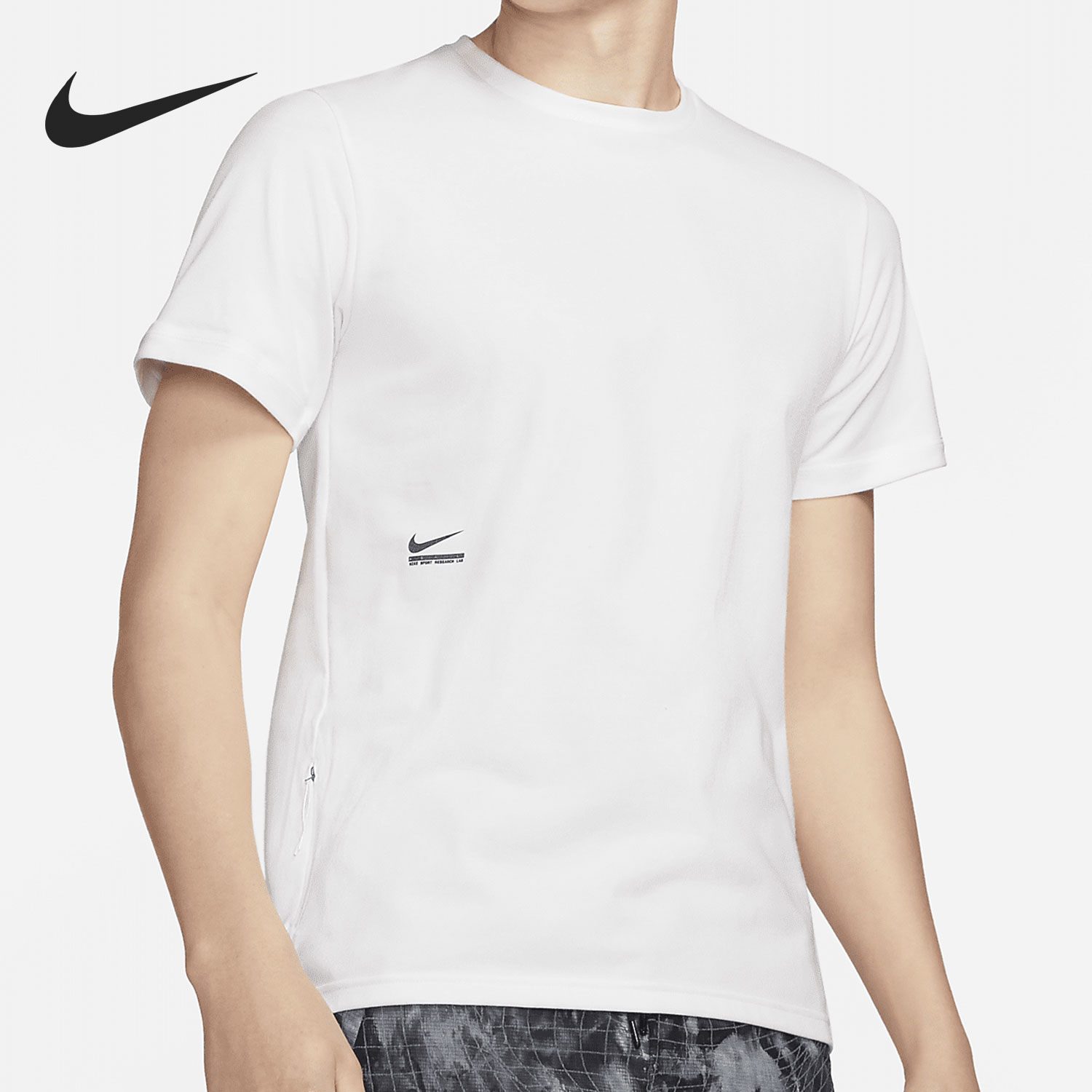 Nike/耐克正品当季男子新款短袖圆领透气运动T恤DB0873-100