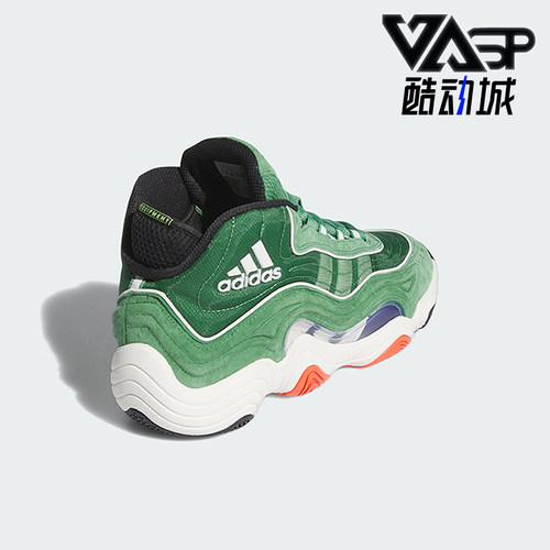 阿迪达斯男女经典耐磨运动鞋