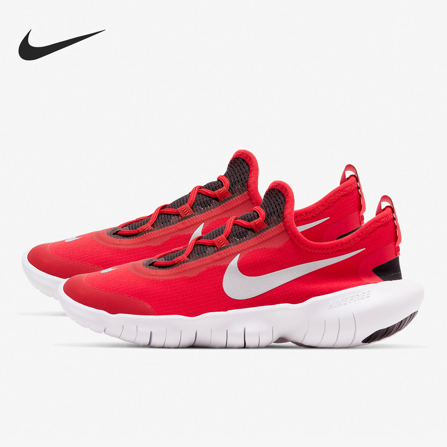 Nike/耐克正品Free RN 5.0女子GS大童赤足跑步鞋CJ2079-600