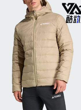 Adidas/阿迪达斯正品TEREXTEREX连帽鸭绒羽绒服KB2175