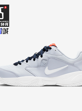 Nike/耐克正品Court Lite 2男士耐磨低帮系带网球鞋AR8836-006