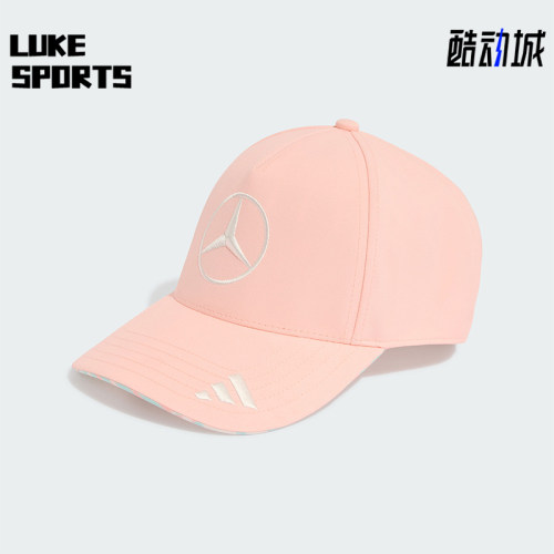 Adidas/阿迪达斯正品MERCEDES-AMG男女款休闲经典运动帽KR2383