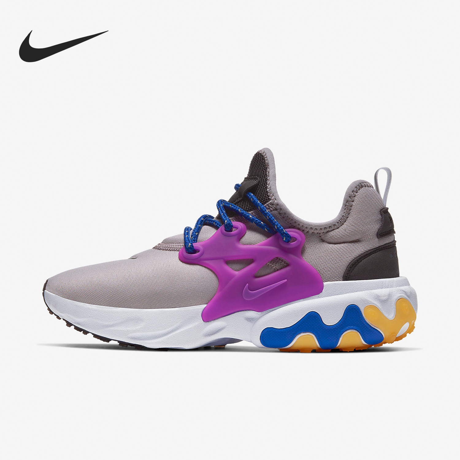 Nike/耐克正品W NIKE REACT PRESTO 女子运动跑步鞋 CD9015-003