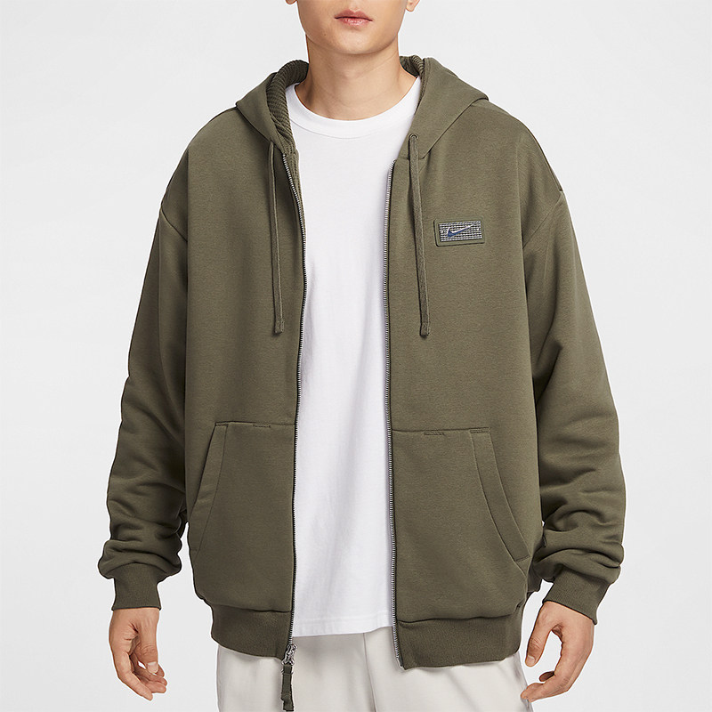 Nike/耐克正品新款男士针织复古宽松时尚夹克外套HJ3898-222