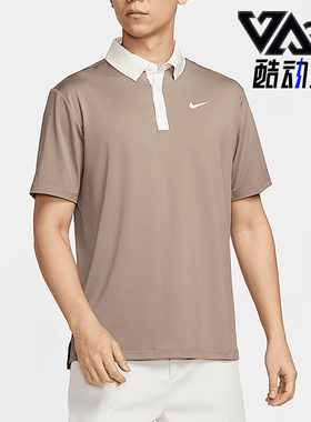 Nike/耐克正品2025男士翻领休闲宽松经典透气POLO衫FZ7502-233