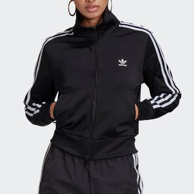 阿迪达斯正品三叶草条纹女子外套