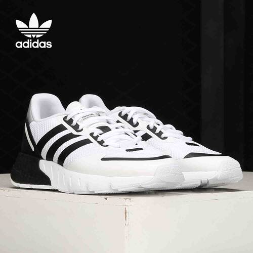 adidas阿迪达斯男低帮休闲运动鞋