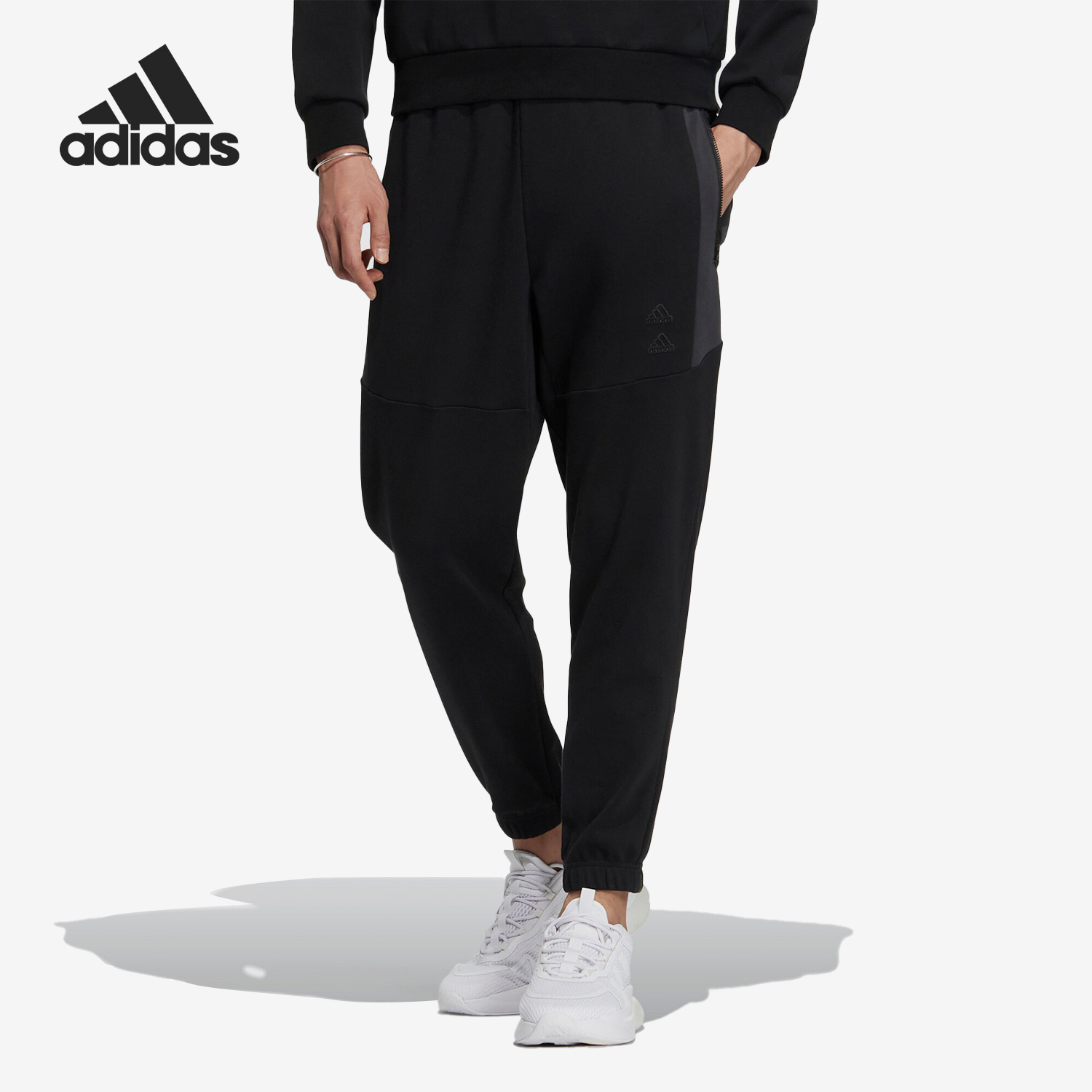运动长裤Adidas/阿迪达斯男子