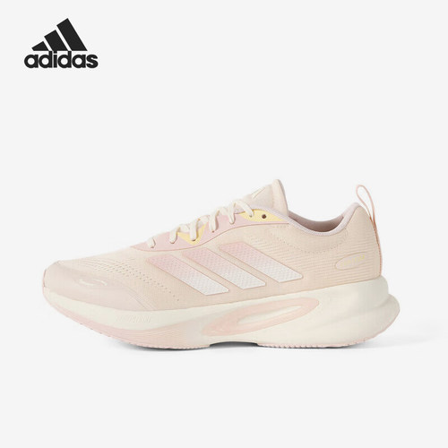 Adidas/阿迪达斯正品2025年女士经典运动缓震舒适跑步鞋KJ4571