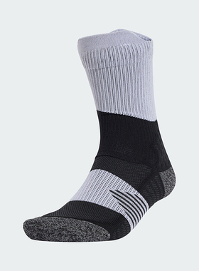 Adidas/阿迪达斯正品新款男女时尚简约中筒运动袜一双装JC6460