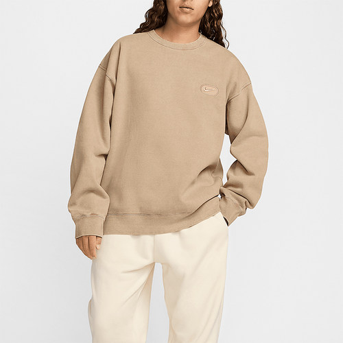 Nike/耐克正品SOLO SWOOSH男士加绒保暖宽松卫衣HJ2236-297