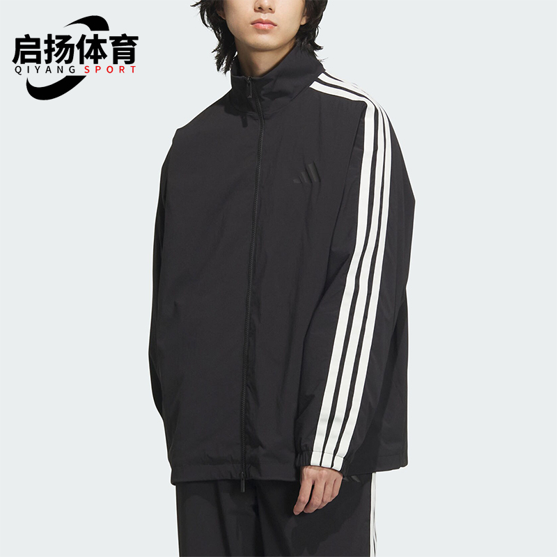 Adidas/阿迪达斯正品ST 3ST WV TT 男士拉链夹克外套JL6091