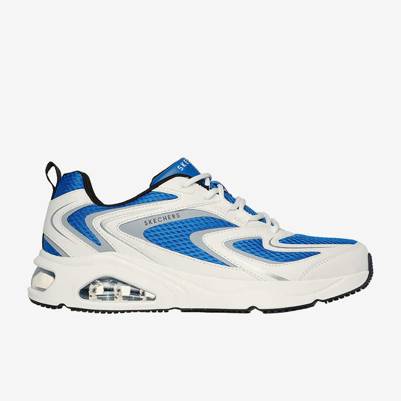 斯凯奇男士网面耐磨休闲运动鞋