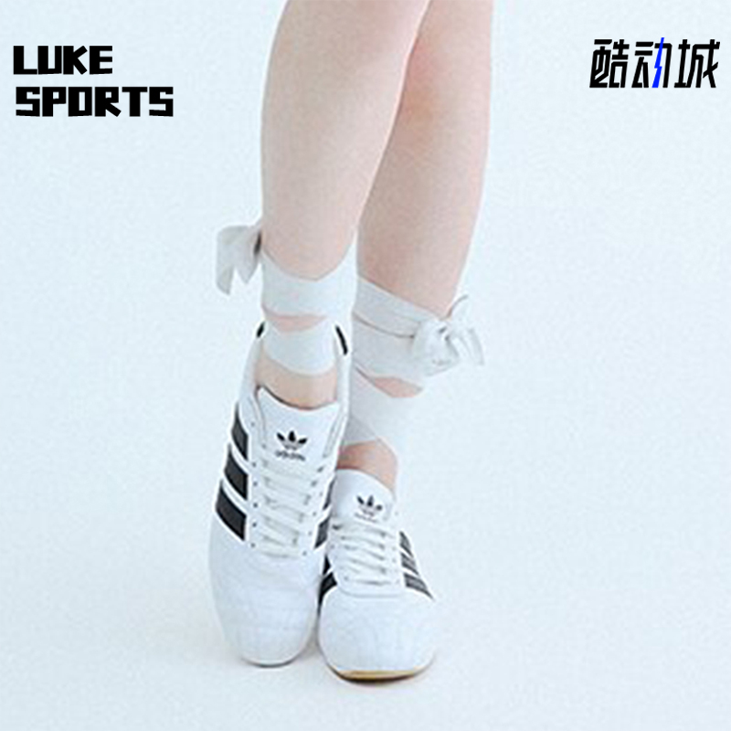 阿迪达斯男女经典耐磨休闲鞋
