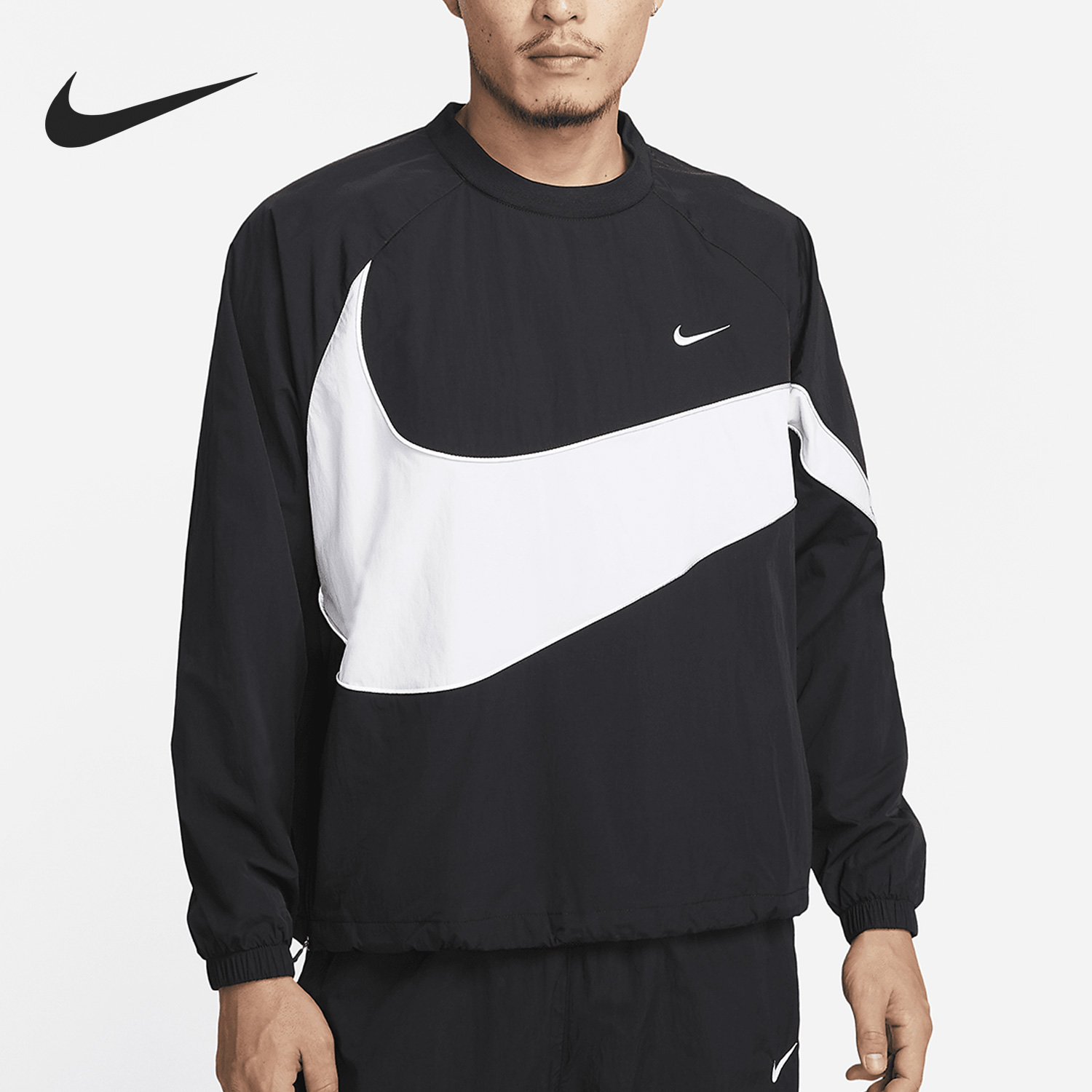 Nike/耐克正品2023春季新款男子宽松时尚运动卫衣DX0661-010