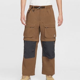 Nike/耐克正品2025冬季款男士日常工裝耐穿拼接长裤HV0592-235