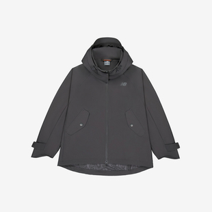 运动女子户外休闲梭织夹克外套AWJ51353 NB正品 BLK Balance New