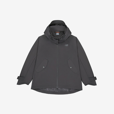 New Balance/NB正品运动女子户外休闲梭织夹克外套AWJ51353-BLK