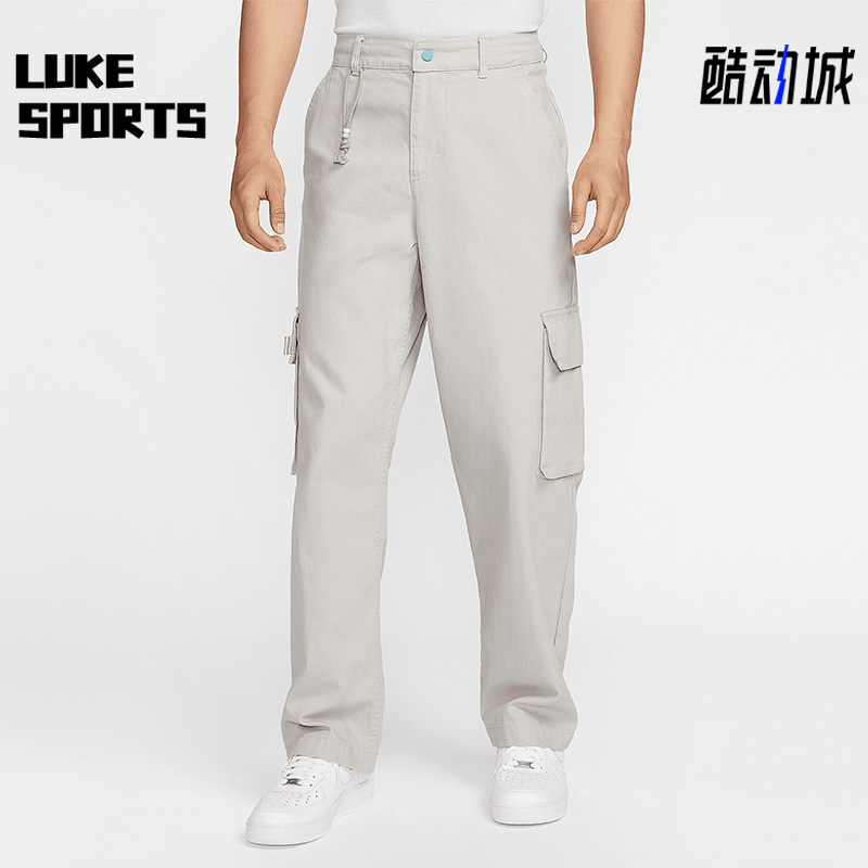 Nike/耐克正品Sportswear Nai-Ke男士牛仔直筒长裤HQ0894-014