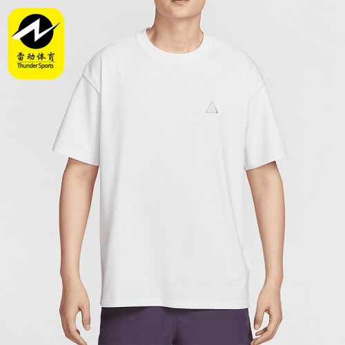 Nike/耐克正品2025夏季款男士时尚印花经典针织短袖IF0371-121