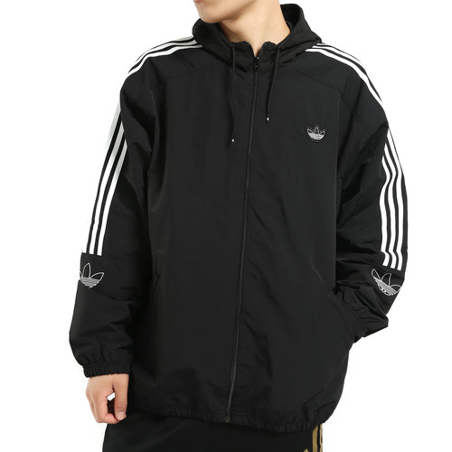 adidas正品男装春秋季新款运动服
