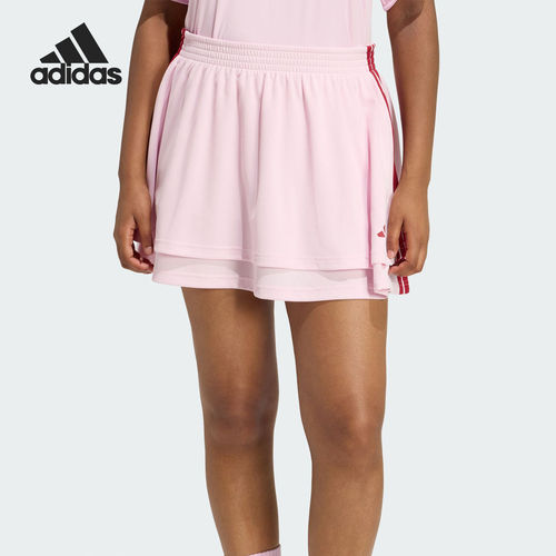 Adidas/阿迪达斯官方正品W HER SKRT女士足球风日常短裙KB6099