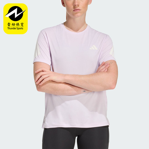 Adidas/阿迪达斯正品ADI365T-SHIRT新款女经典跑步短袖T恤KS5048