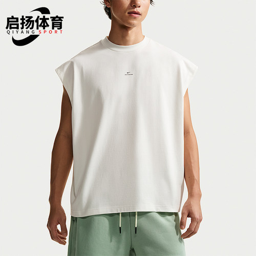 Nike/耐克正品夏季款男士时尚经典运动透气针织背心IF2564-133
