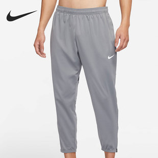 Nike/耐克正品男子舒适系带中腰针织运动休闲长裤 DD6216-084