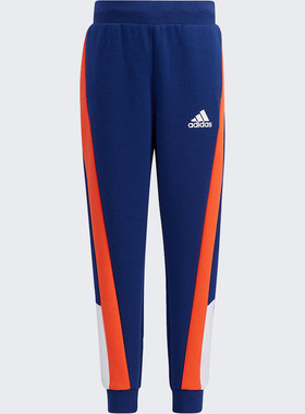 Adidas/阿迪达斯正品新款小童男女同款运动休闲长裤H40283