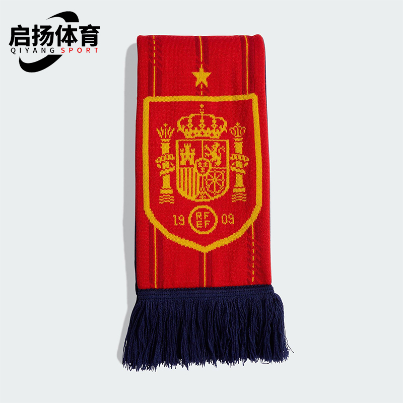 Adidas/阿迪达斯正品2025年秋季男女经典运动针织保暖足球KD3199