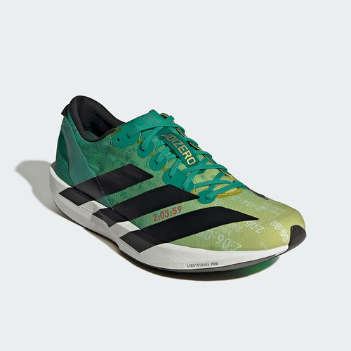 Adidas/阿迪达斯正品ADIZERO ADIOS 9男士透气运动跑步鞋JP9268