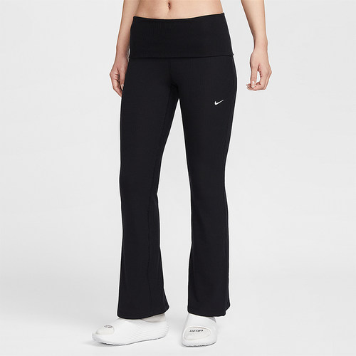 Nike/耐克正品春季款女士休闲紧身中腰针织运动长裤IF0241-010