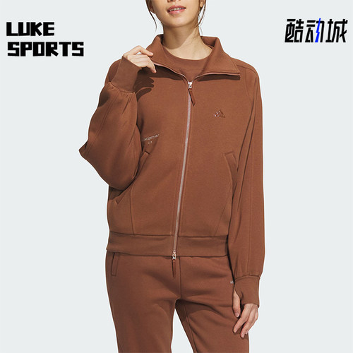 阿迪达斯正品女子宽松外套